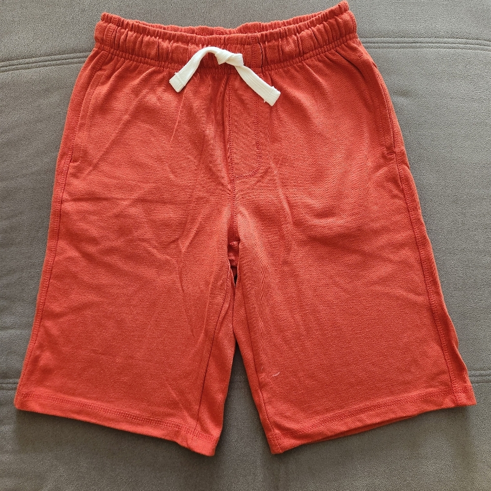 Gymboree Corton Pull-On Shorts ~ORANGE ~LARGE